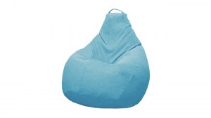 Кресло-мешок Купер М (рогожка NEO, голубой)