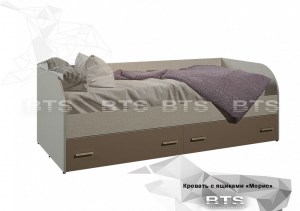 Кровать с ящиками Морис