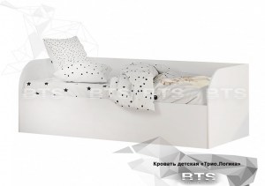 Кровать детская КРП-01, белый