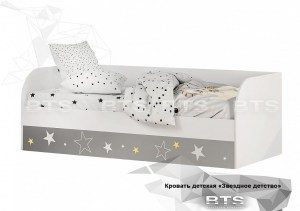 Кровать детская КРП-01, звездное детство